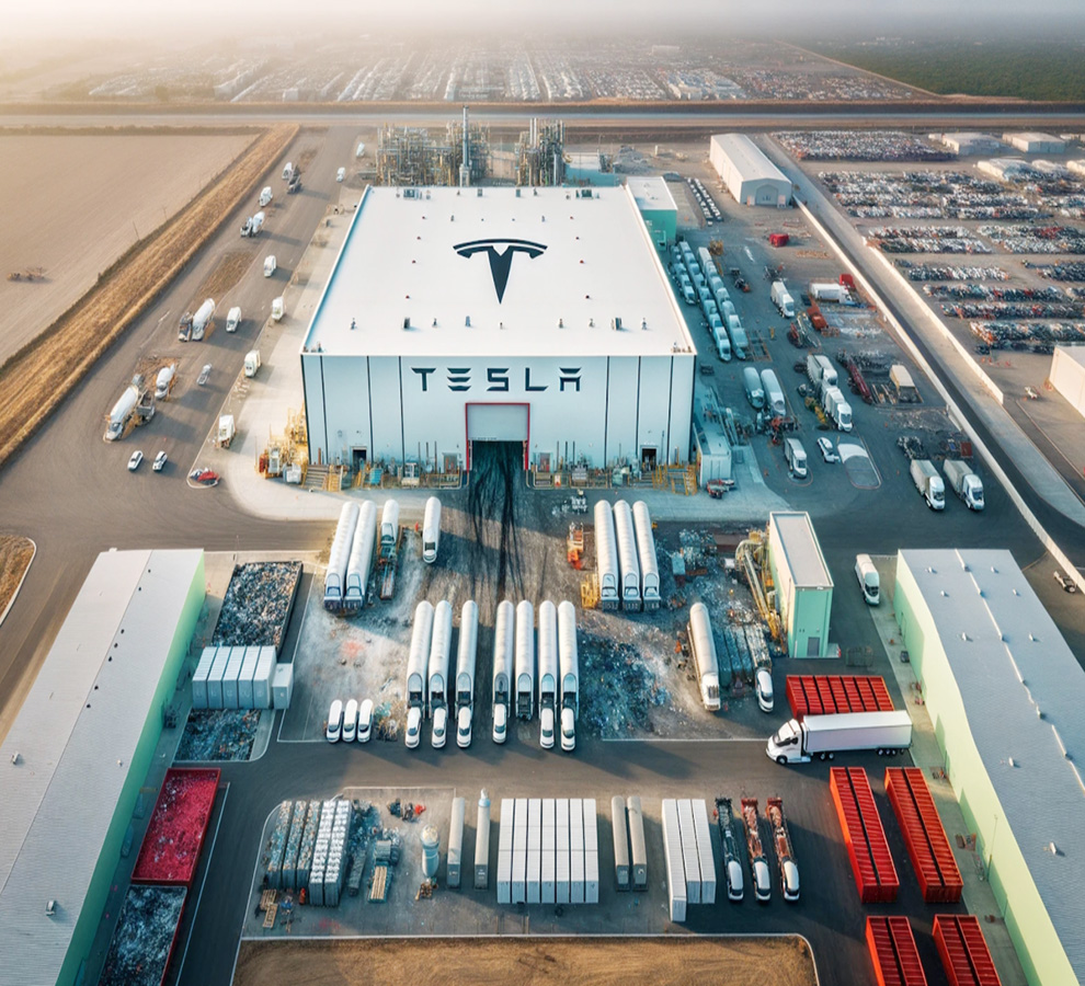Megafactory de Tesla en Nuevo León 2024: el sinuoso camino para su construcción