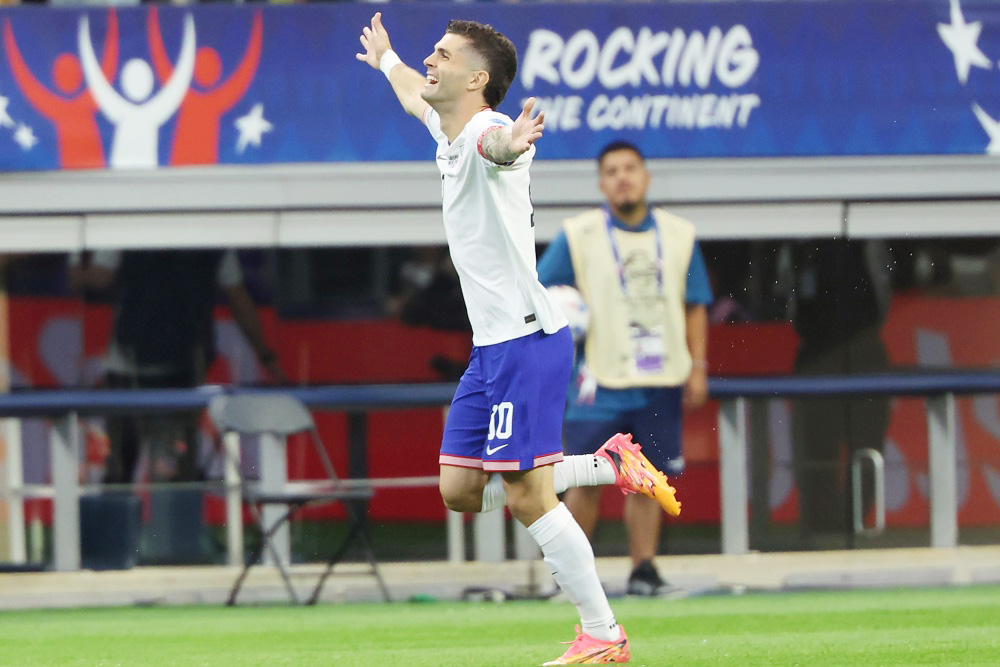 Seis pelotazos en el día 4 de la Copa América