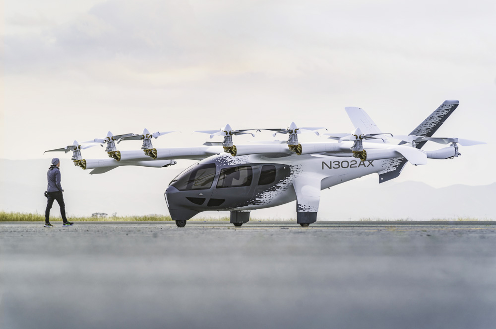 Un fabricante de taxis eléctricos aéreos recibe la autorización para hacer vuelos en EEUU