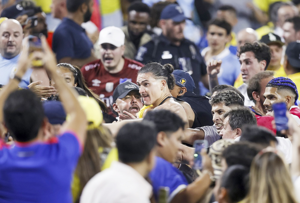 La Conmebol abre expediente para aclarar responsabilidades en la trifulca de Charlotte