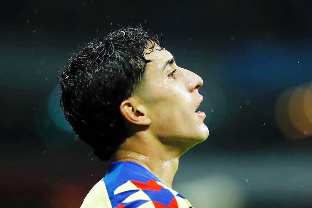 Zendejas afirma que redoblará esfuerzos en el América para volver a selección de EE.UU.