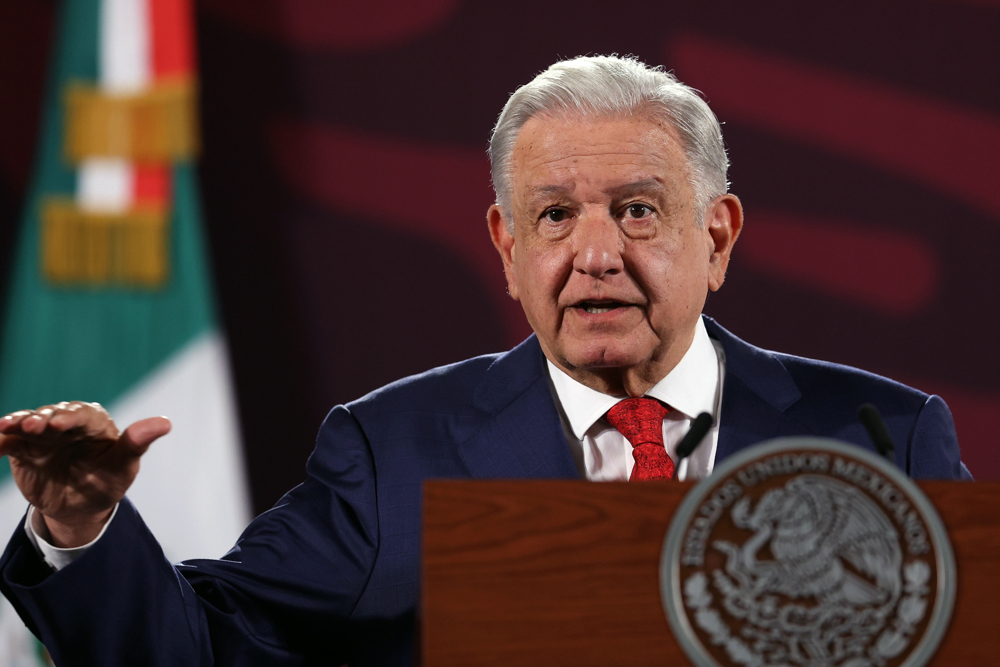 ópez Obrador reprueba presunto atentado contra Donald Trump en Pensilvania