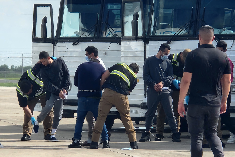 Estados Unidos deporta a más de un centenar de colombianos desde Harlingen, en Texas