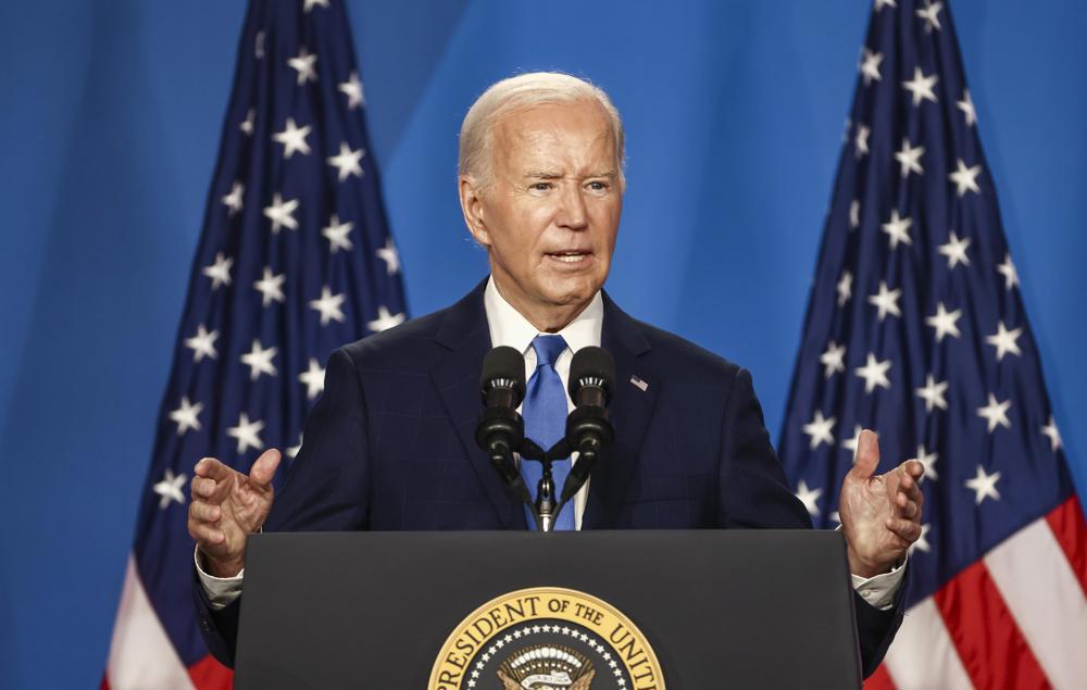 Biden confirma que el miércoles pronunciará un discurso a la nación sobre su renuncia