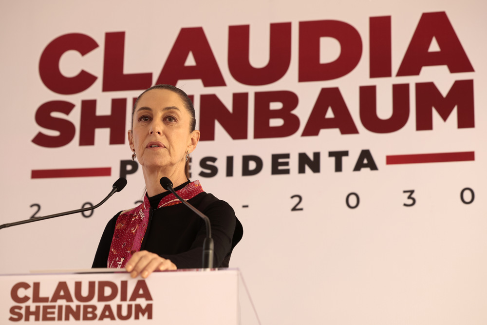Claudia Sheinbaum pide “transparencia” en Venezuela pero critica el “intervencionsimo”