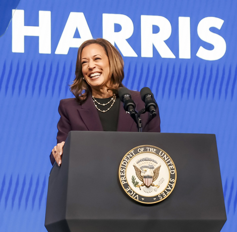 Kamala Harris elige el lema “Libertad” y música de Beyoncé para su primer vídeo de campaña