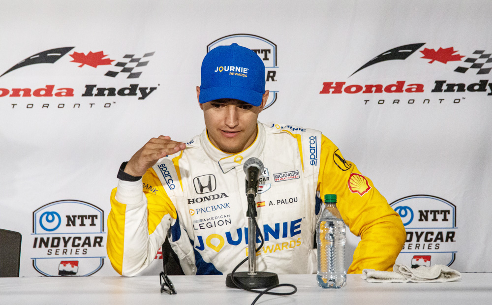 O’Ward gana un apretado duelo con Palou en el inicio de la era híbrida de la IndyCar