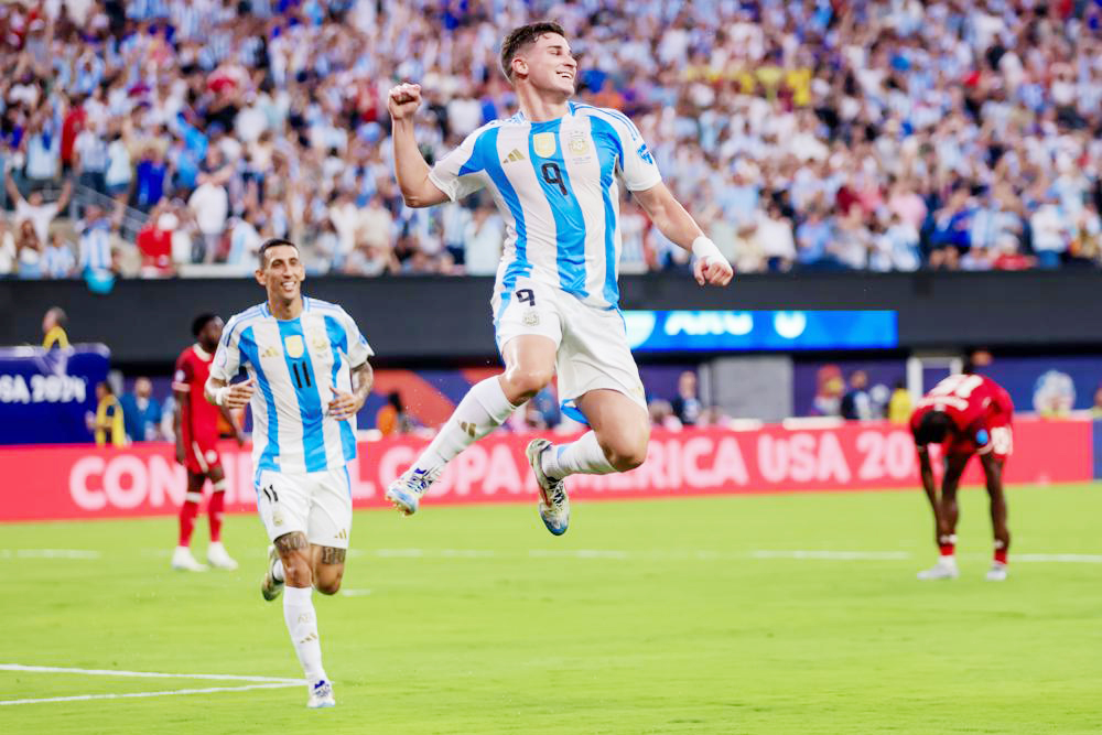 Julián Álvarez: “Merecimos ir a la final, y vamos por más”