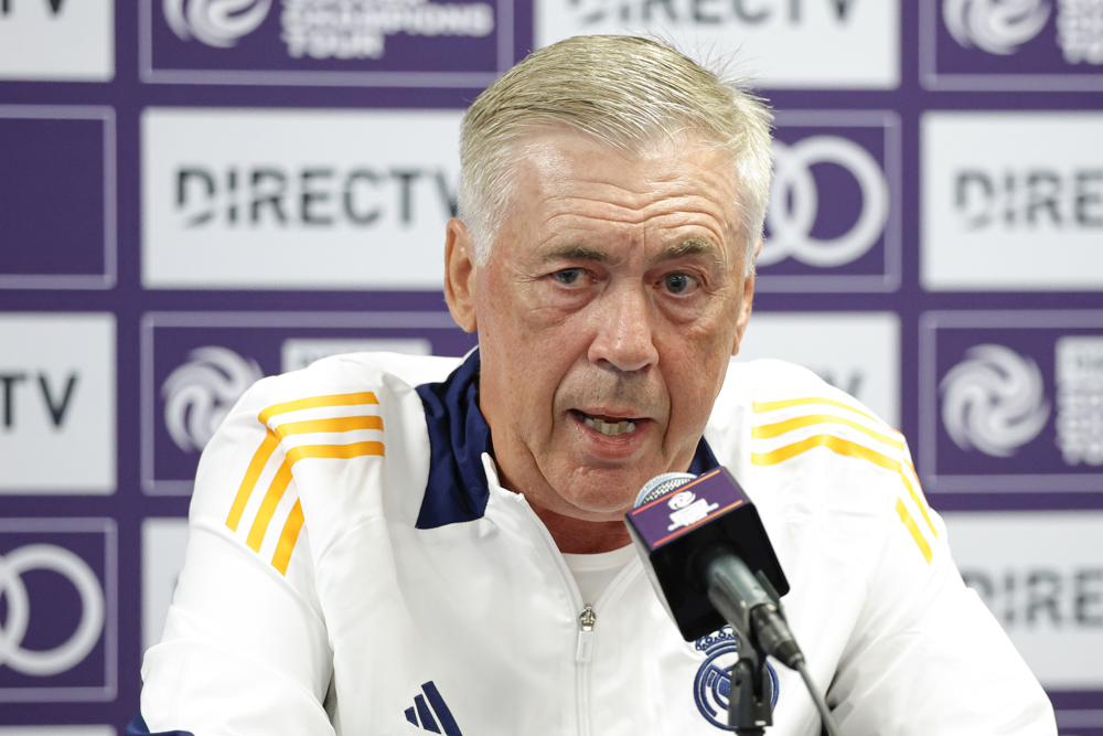 Ancelotti: “Nos falta Kroos, pero tenemos todas las posibilidades para reemplazarlo”