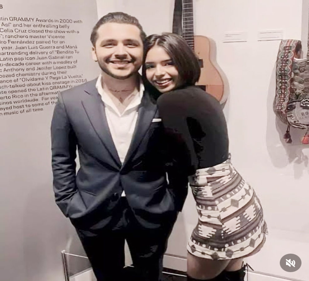 Vidente asegura que no hay futuro en la relación de Nodal y Ángela