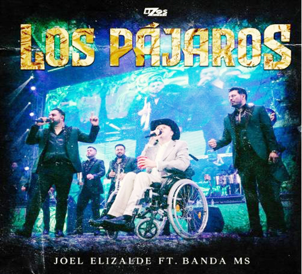 Banda MS estrena junto a Joel Elizalde “Los pájaros”