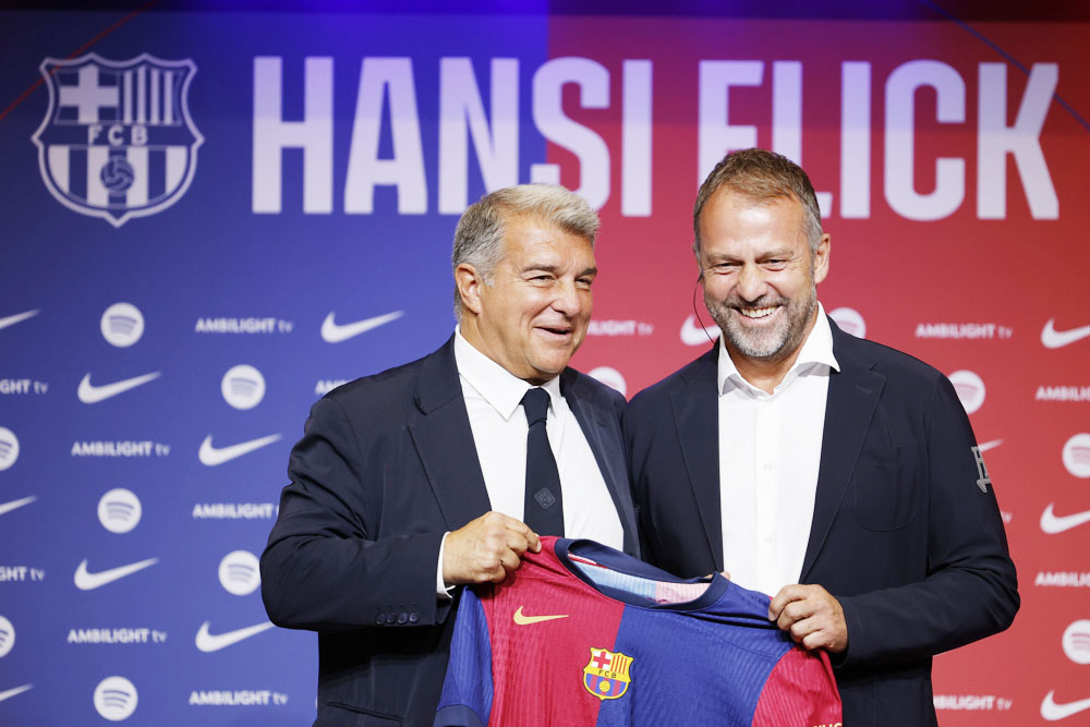 El Barcelona estrena la ‘era Flick’ contra el City de Guardiola