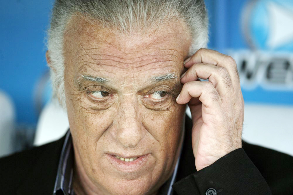 Alfio ‘Coco’ Basile, internado en una clínica neurológica tras sufrir una descompensación
