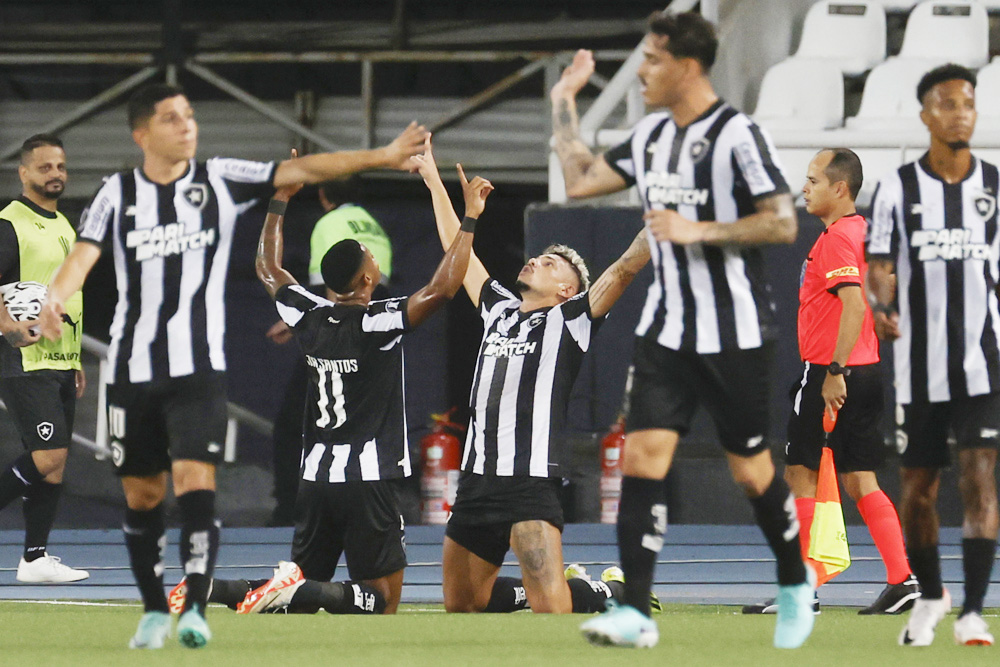Botafogo vence a Palmeiras en el duelo de líderes y se aísla en la cima del fútbol en Brasil