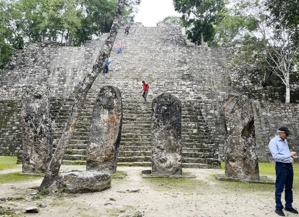 Zona arqueológica de Calakmul en el sur de México expone los secretos de la Dinastía K’aan