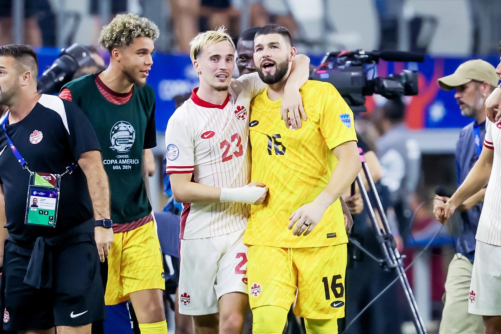 Canadá ultima su puesta a punto para la semifinal contra Argentina