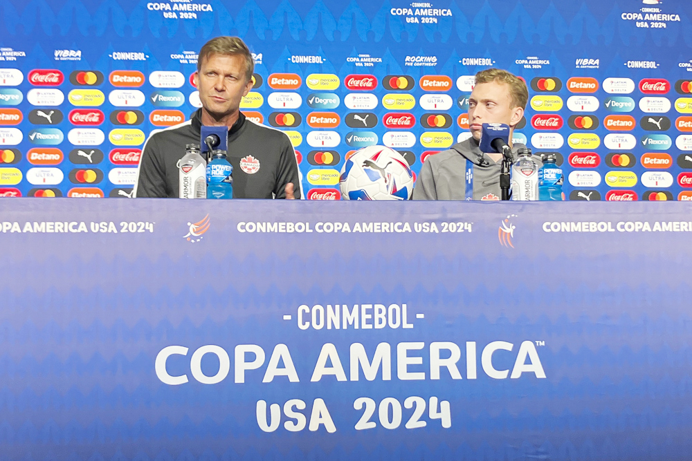 Marsch afirma que Canadá no hará un marcaje al hombre a Messi