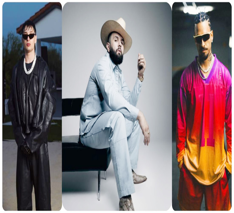 Carín León, Maluma y Peso Pluma encabezan con siete nominaciones Premios Juventud 