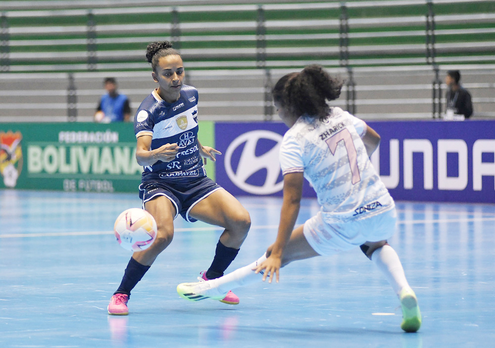 La Copa Libertadores femenina de fútbol sala comienza con una goleada del vigente campeón