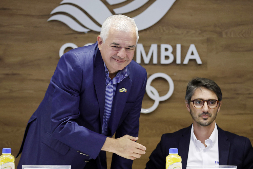 Colombia espera ganar al menos 10 medallas en París 2024