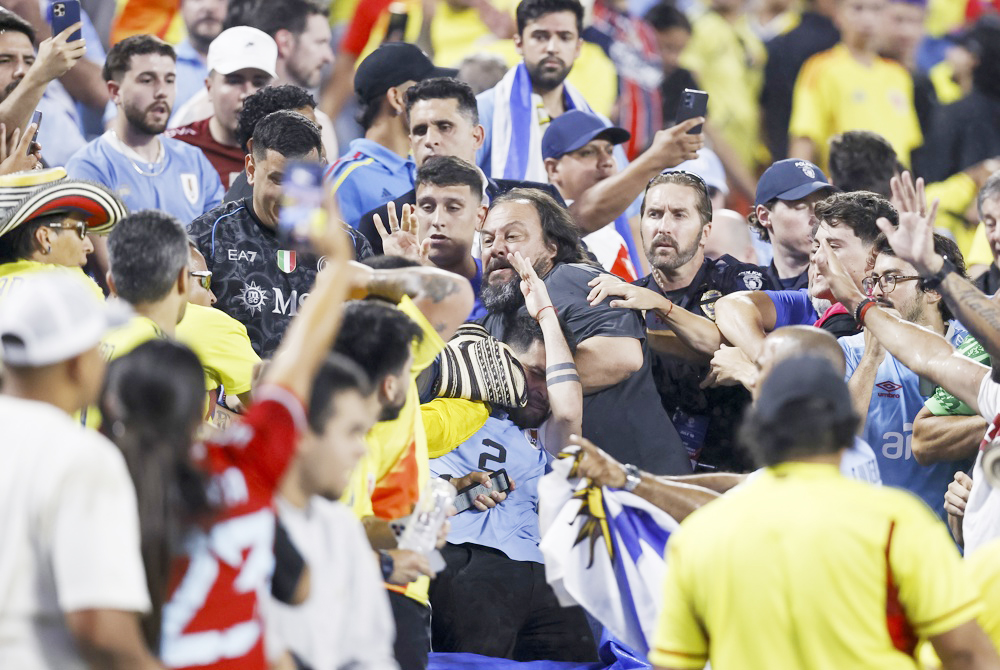 La Conmebol “condena enérgicamente” la violencia tras la pelea con jugadores uruguayos