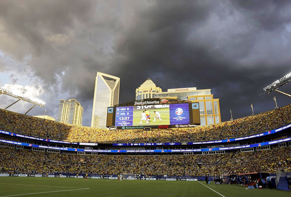 La Copa América 2024 dejó récords en ocupación de estadios y audiencias, según la Conmebol
