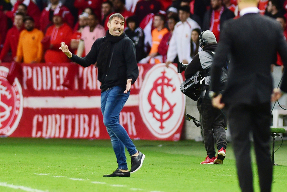 Internacional destituye a Eduardo Coudet tras perder en la Copa de Brasil