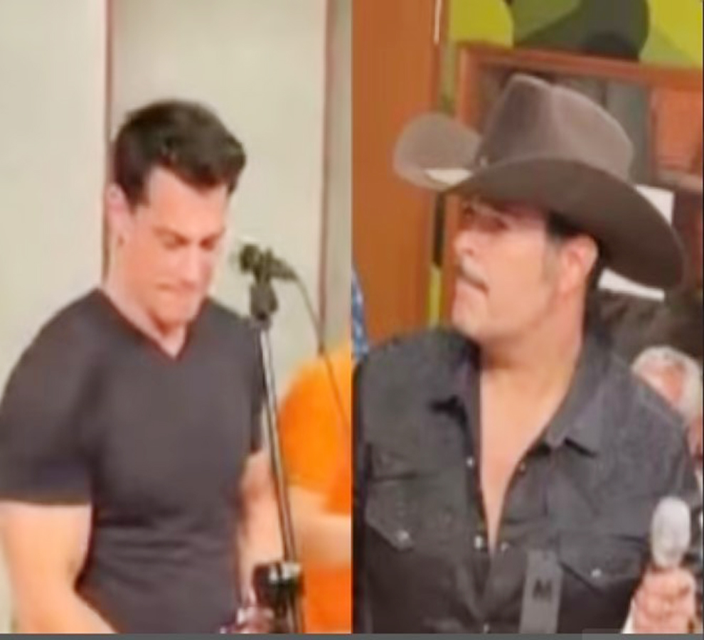 Cristián de la Fuente y Pablo Montero dan una probadita de “Perfume de Gardenia”