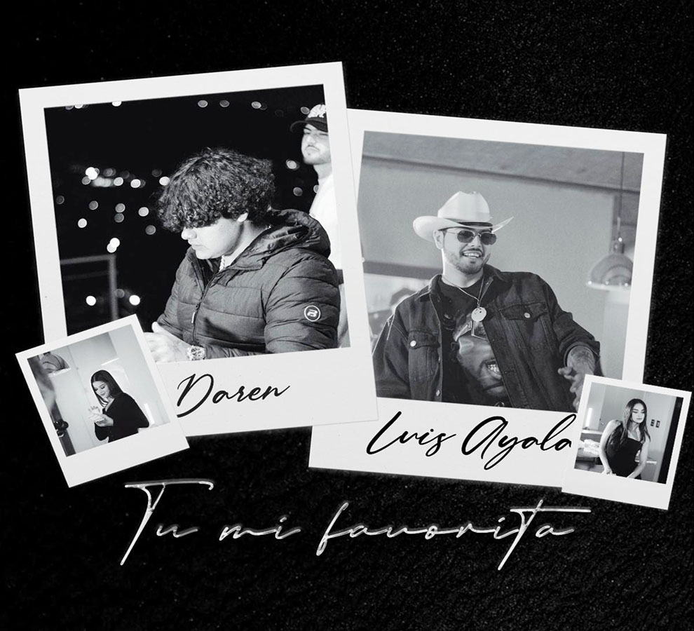 Daren y Luis Ayala hacen una crítica satírica a las relaciones modernas con “Tú mi favorita”