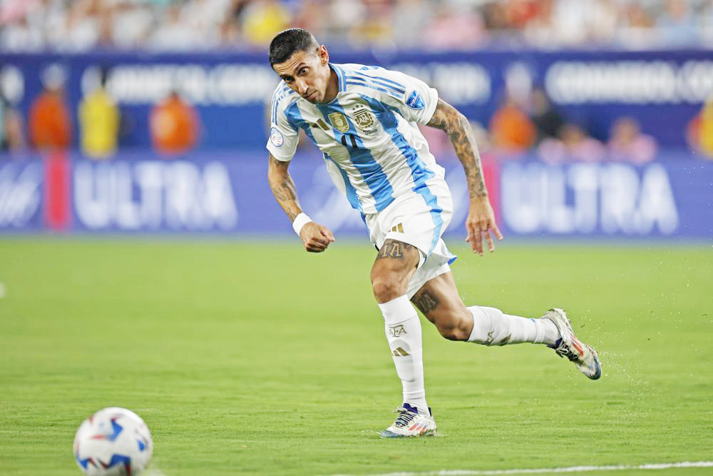 Di María: “Lio dijo que quería llegar a la última final por mí”