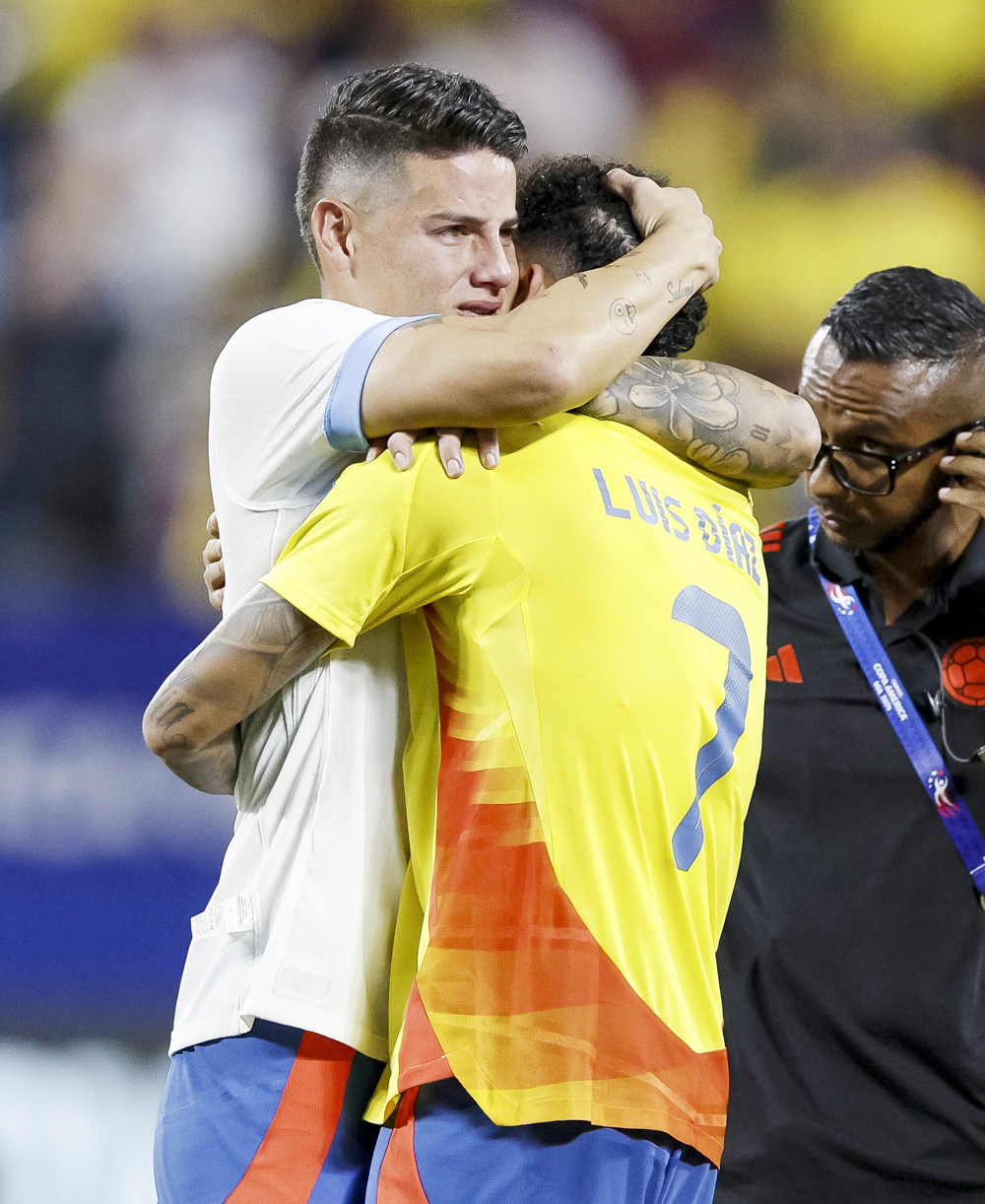 Lucho Díaz y la influencia de James: “Esta es la Copa de él”
