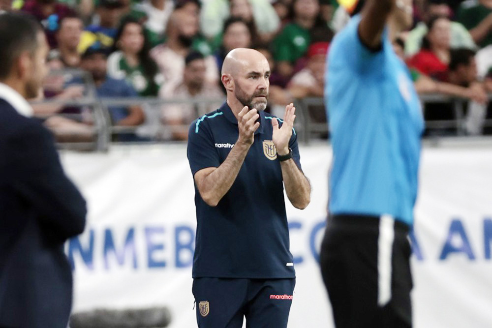 0-0. Ecuador manda a casa a México y se las verá con Argentina en cuartos de final
