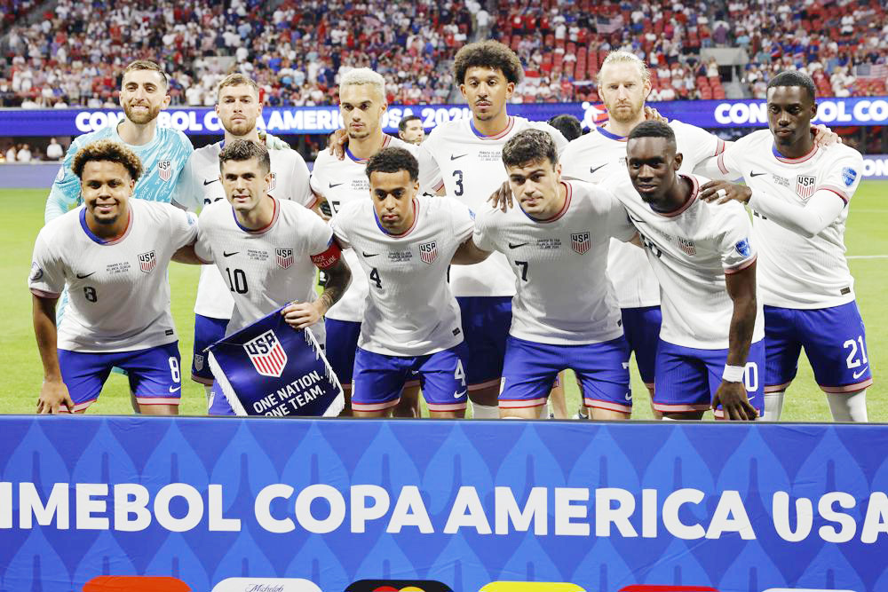 La mejor generación del fútbol estadounidense se juega el todo o nada en la Copa América