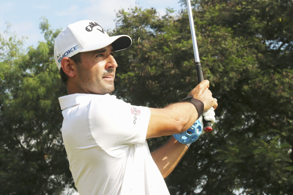 Fabrizio Zanotti, el golfista paraguayo que no se rinde