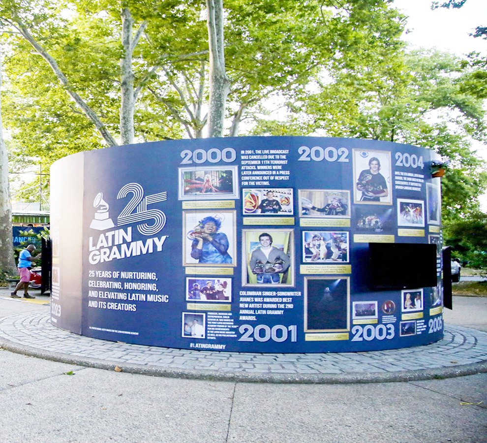 Fonseca, Bruses e Israel Fernández juntos en el Central Park de Nueva York