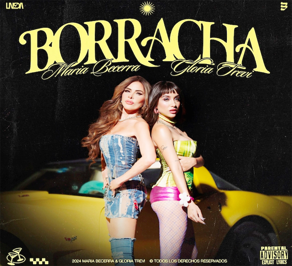 Gloria Trevi y María Becerra muestran el poder de la mujer en “Borracha”