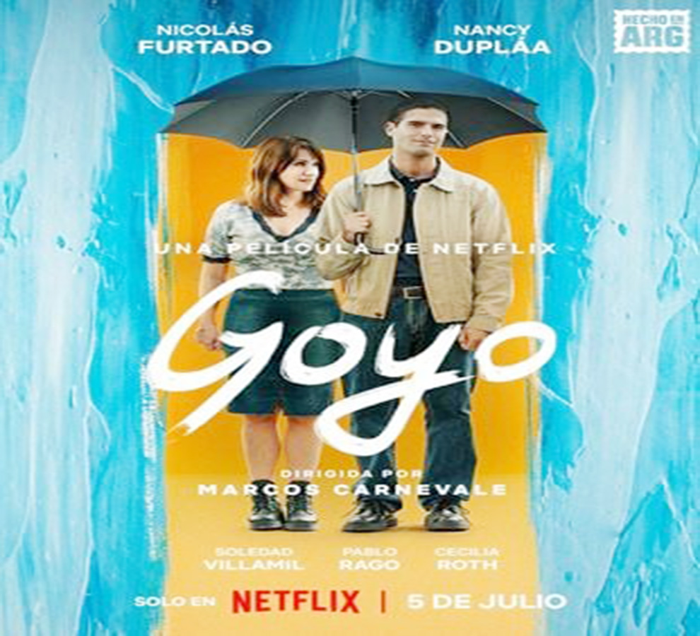 La película argentina “Goyo”, la historia de amor en el museo se estrena en Netflix