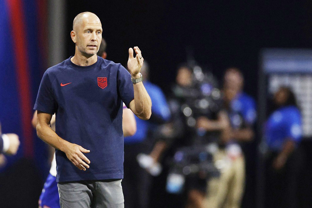 Gregg Berhalter, despedido como seleccionador de Estados Unidos