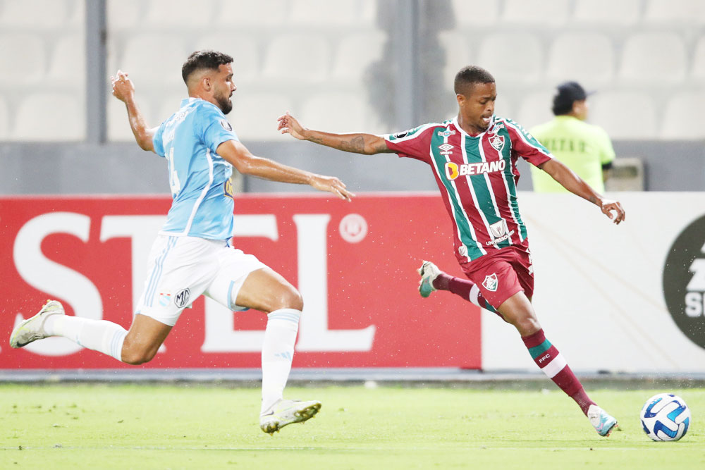 El brasileño Ignácio deja a Sporting Cristal para jugar por Fluminense
