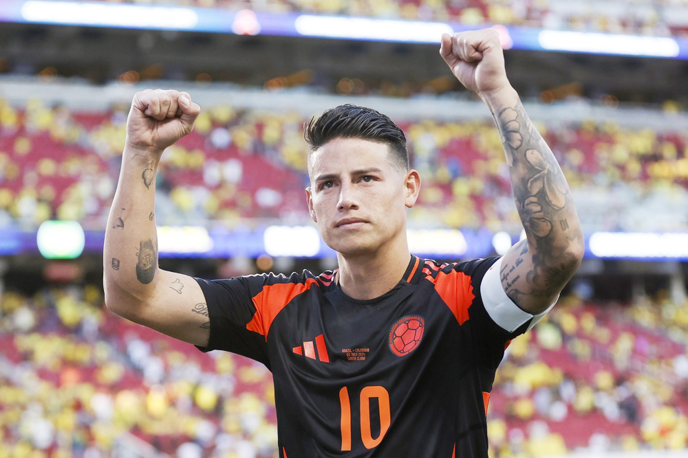 James: “Empatamos con un rival supercomplicado, y eso quiere decir que vamos bien”