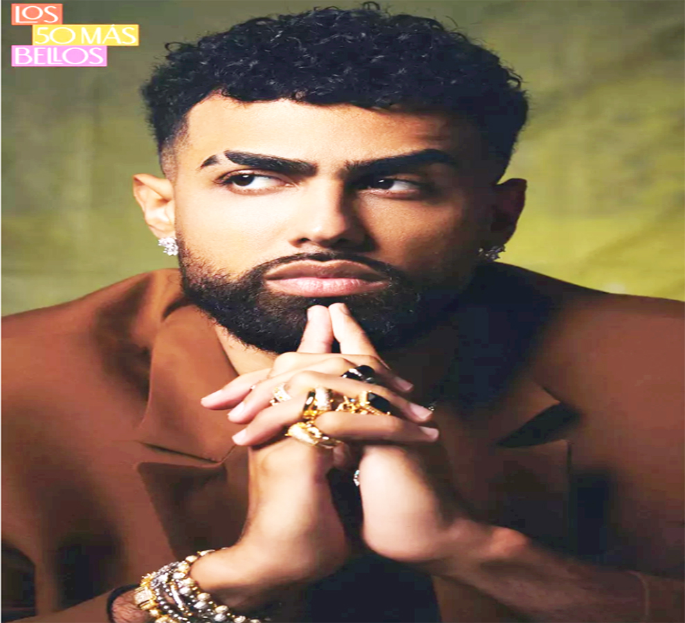 Jay Wheeler entre los “50 Más Bellos” de la revista People en Español 2024