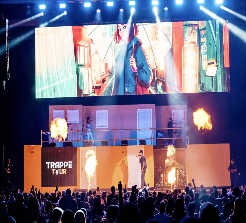 Jay Wheeler enciende Santo Domingo con su “Trappii Tour”