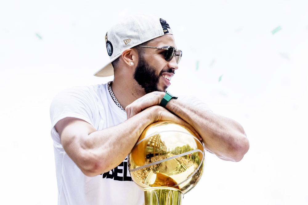 Tatum acuerda con los Celtics un contrato histórico de 5 años y 314 millones de dólares