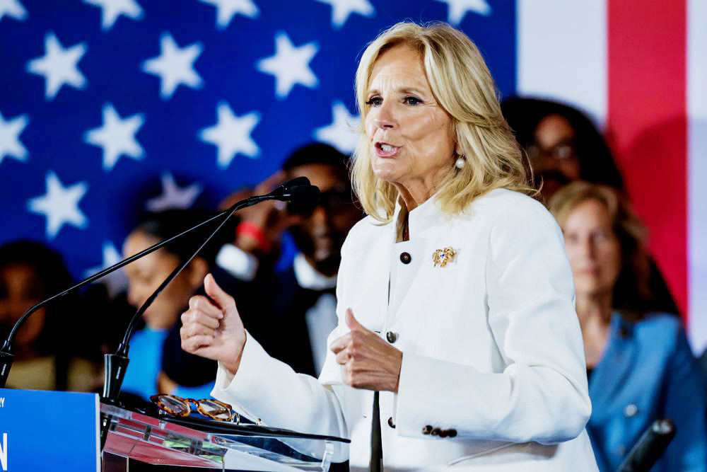 La primera dama Jill Biden asistirá a la inauguración de los Juegos Olímpicos de París