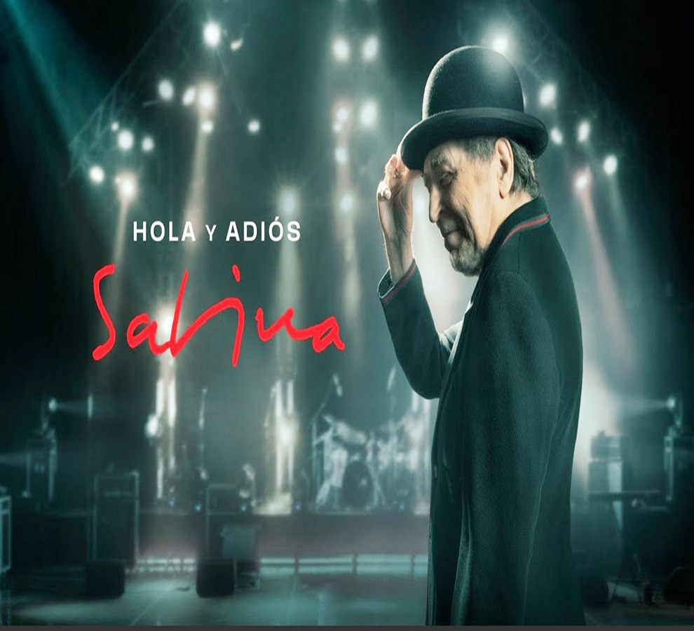 Joaquín Sabina prepara una despedida inolvidable con su última gira “Hola y adiós”