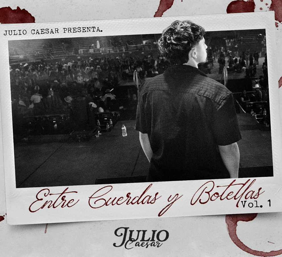 JULIO CAESAR  debuta su primer EP Entre Cuerdas y Botellas Vol I