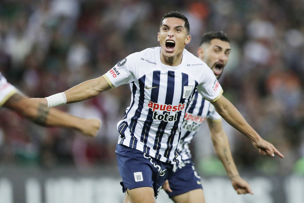 El colombiano Kevin Serna fichará por Fluminense tras un acuerdo con Alianza Lima