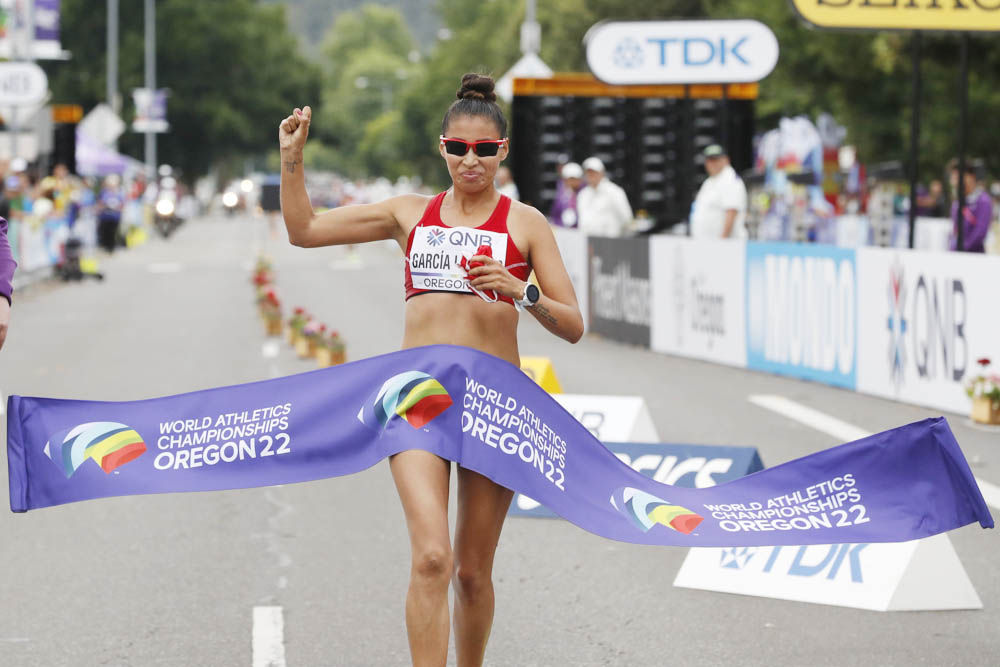 Kimberly García, la esperanza olímpica de Perú que se forjó en los Andes