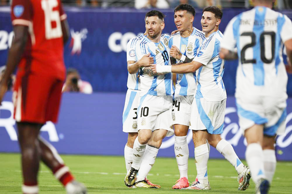Messi despierta a tiempo