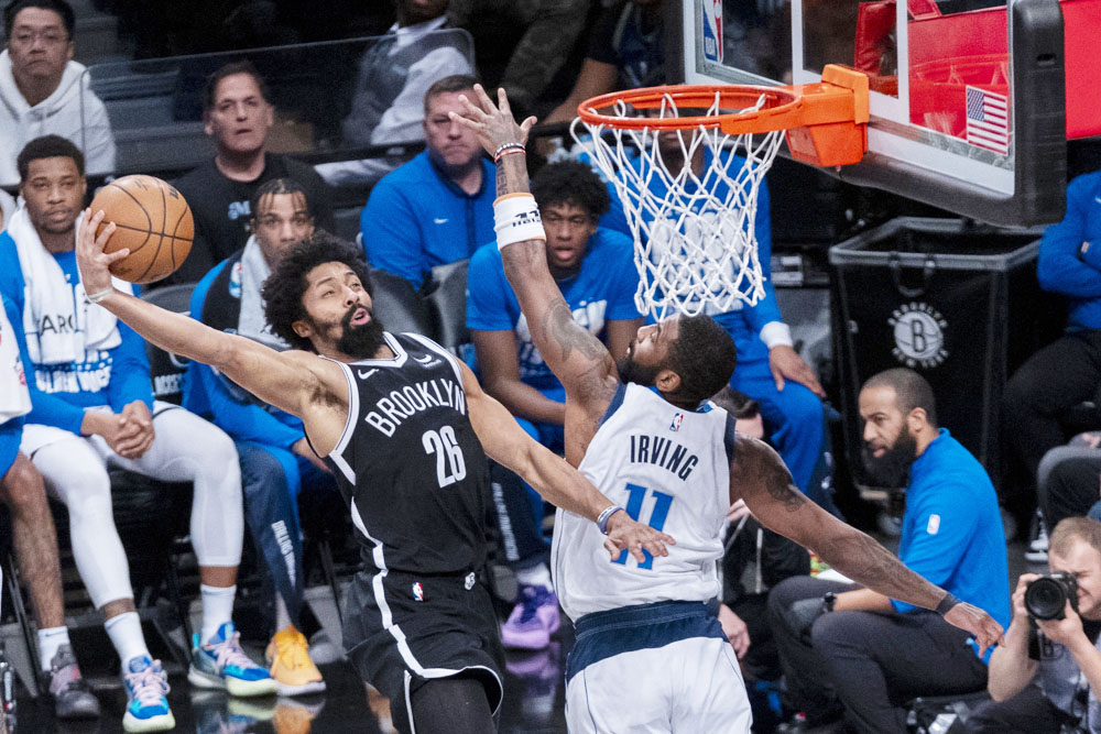 Dindwiddie acuerda su fichaje por los Mavericks de Luka Doncic